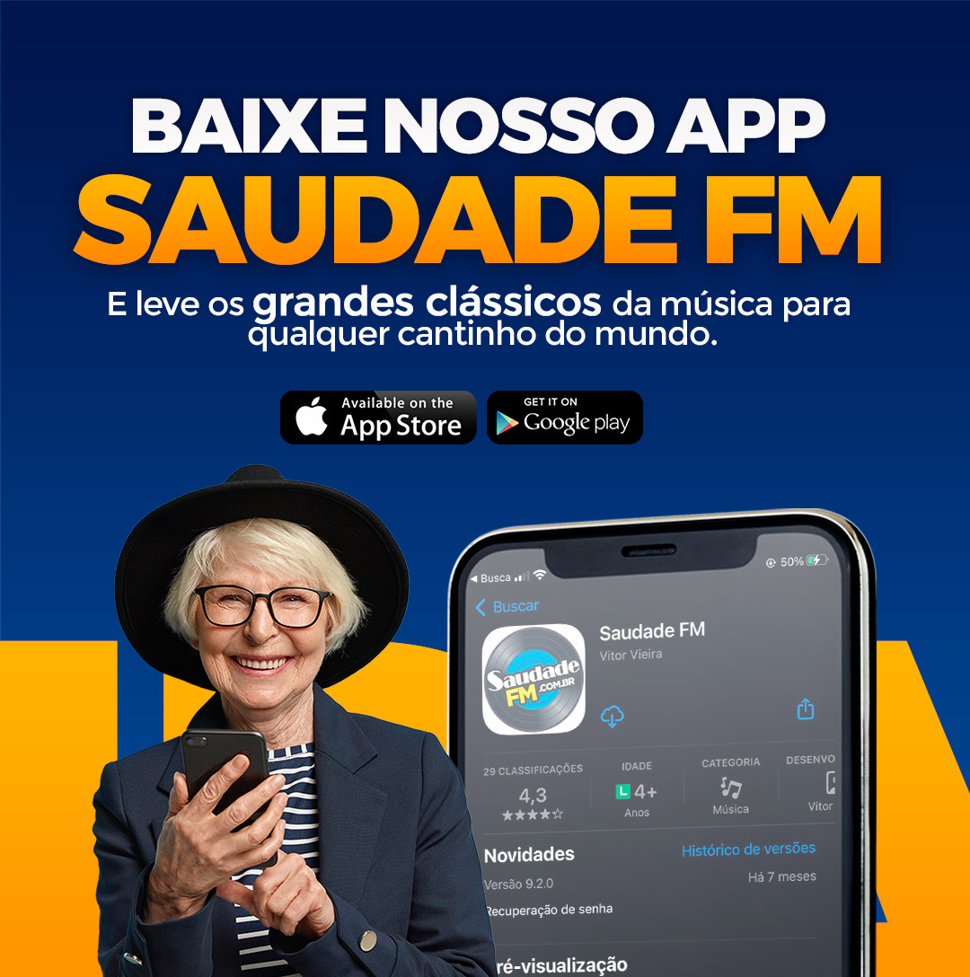Actualizar 78+ imagem radio saudade fm santos ouvir ao vivo br